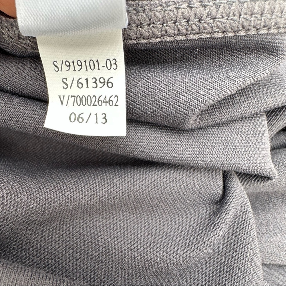 Athleta Sz‎ Small Grey Maxi Skirt #61396 NWT - Picture 10 of 11